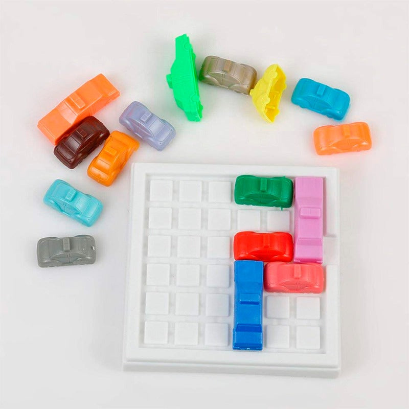 My Busy Bag - IQ Car Challenge Game