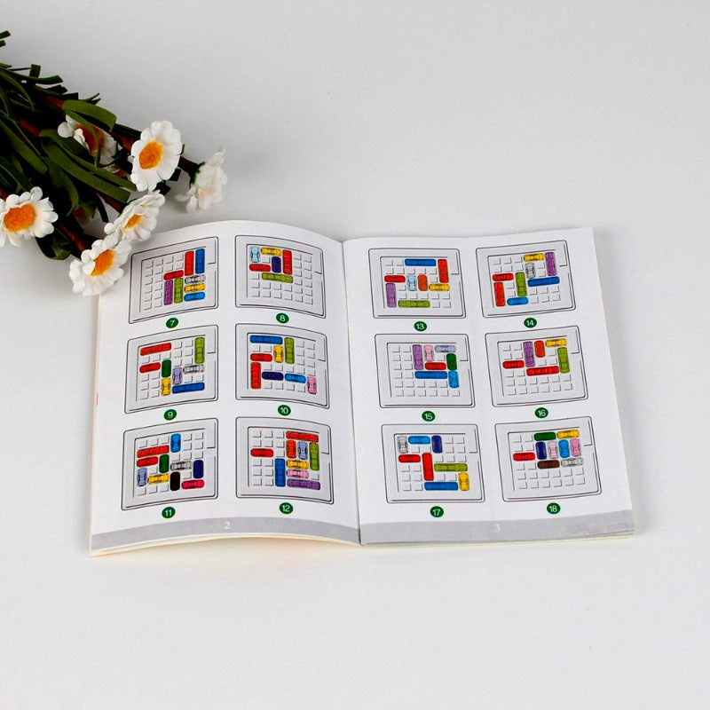 My Busy Bag - IQ Car Challenge Game