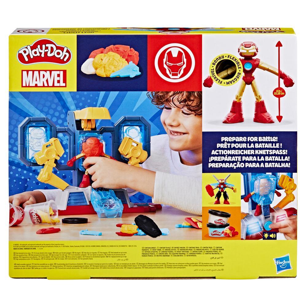 Play-Doh Marvel Iron Man Armor Maker Lab Playset with Iron Man Action Figure