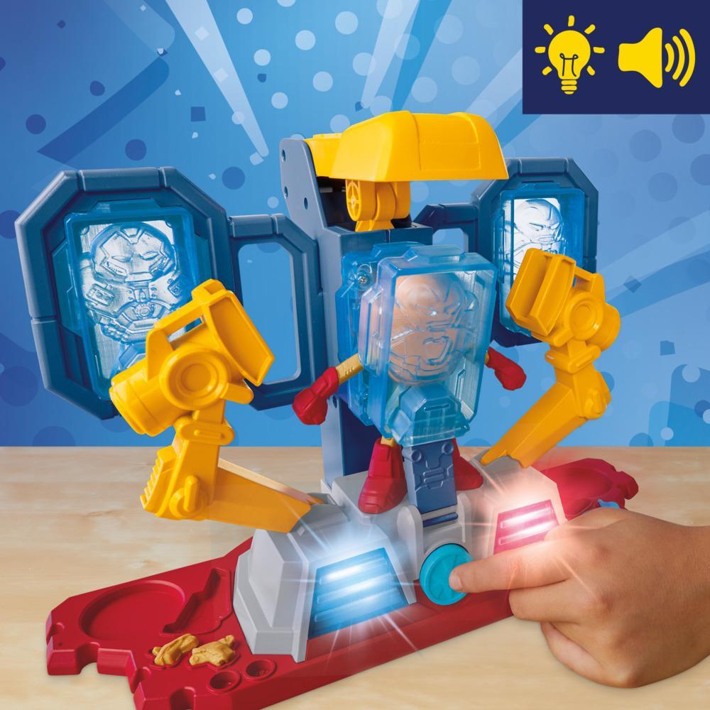 Play-Doh Marvel Iron Man Armor Maker Lab Playset with Iron Man Action Figure