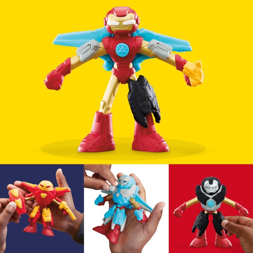 Play-Doh Marvel Iron Man Armor Maker Lab Playset with Iron Man Action Figure