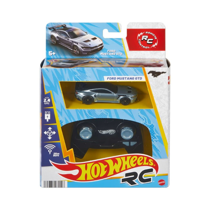 Hot Wheels R/C 1:64 Ford Mustang GTD