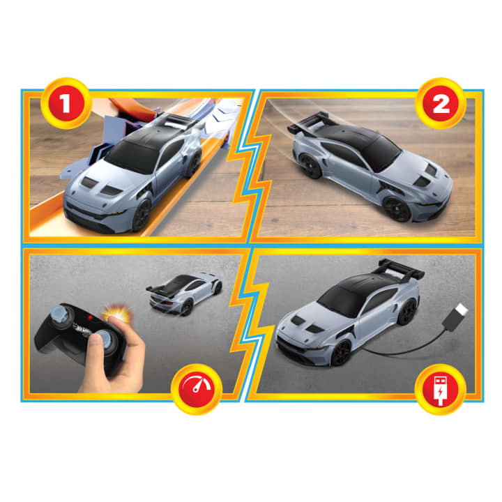 Hot Wheels R/C 1:64 Ford Mustang GTD