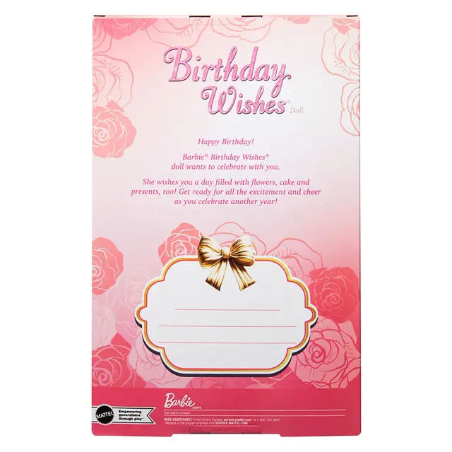 Barbie Signature Birthday Wishes Doll