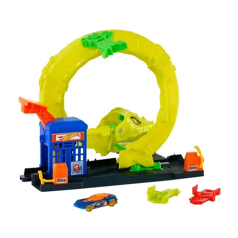 Hot Wheels City Nemesis Snake Strike Attack