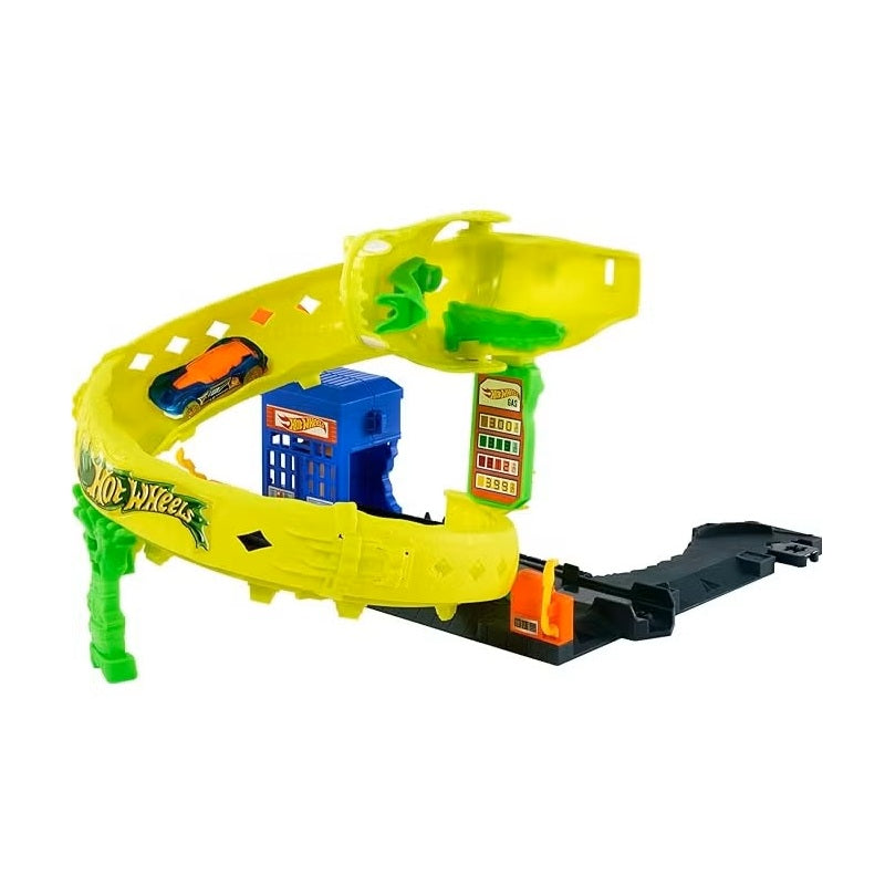 Hot Wheels City Nemesis Snake Strike Attack