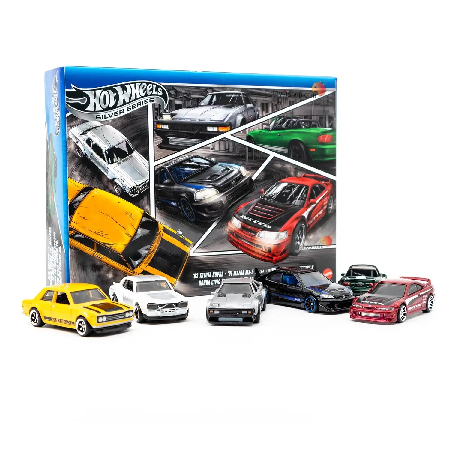 Hot Wheels Themed Streets of Japan Multipack