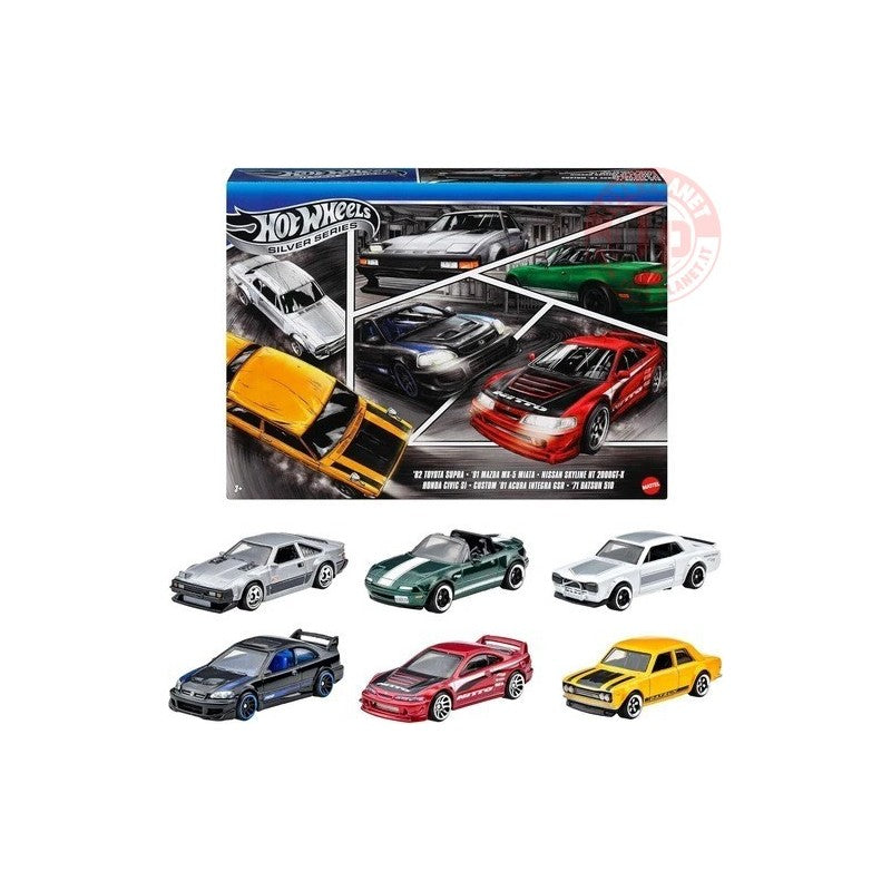 Hot Wheels Themed Streets of Japan Multipack