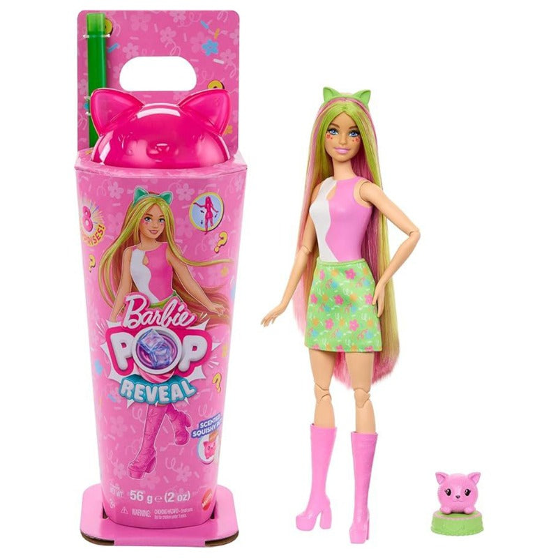Barbie - Pop Reveal Animal Party Series - Cat