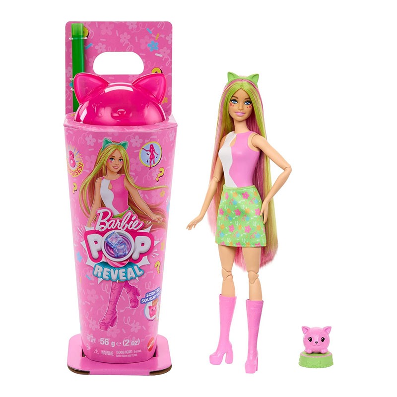 Barbie Pop! Reveal Animal Party Series - Bunny
