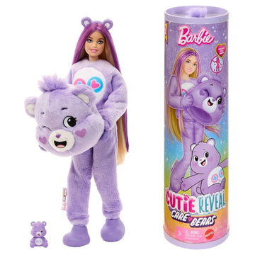 Barbie Cutie Reveal Care Bears Series - Share Bear Blonde