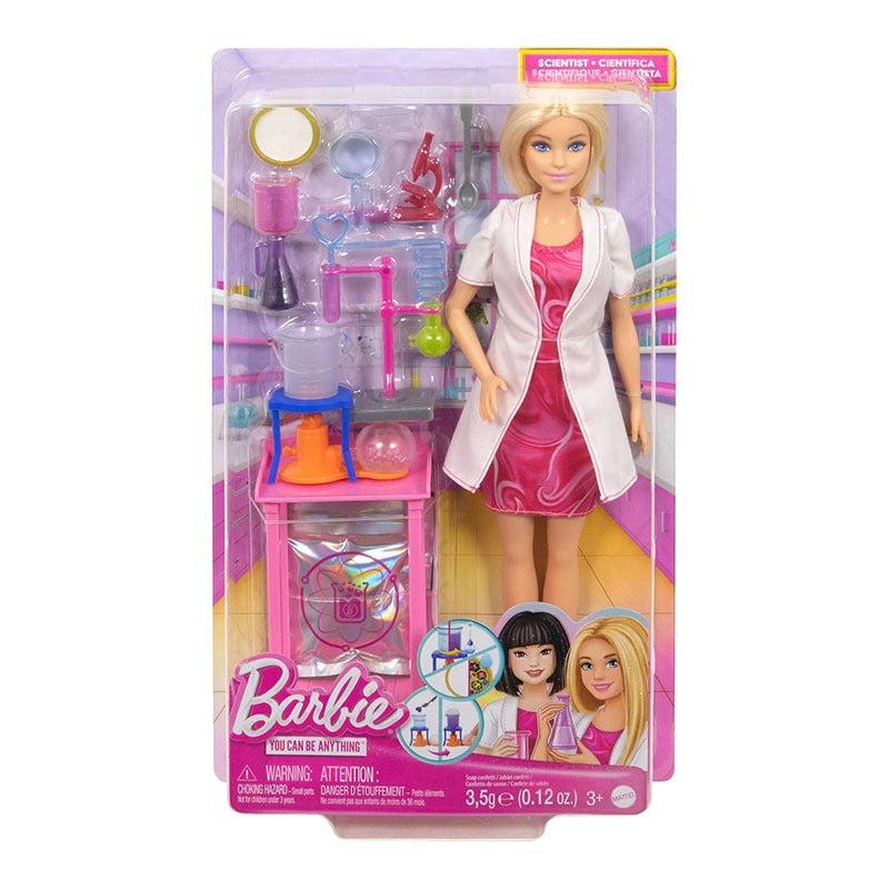 Barbie Feature Career Doll - Scientist