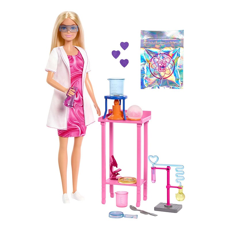 Barbie Feature Career Doll - Scientist