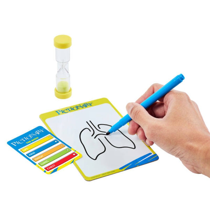 Pictionary – Classic Family Drawing & Guessing Game