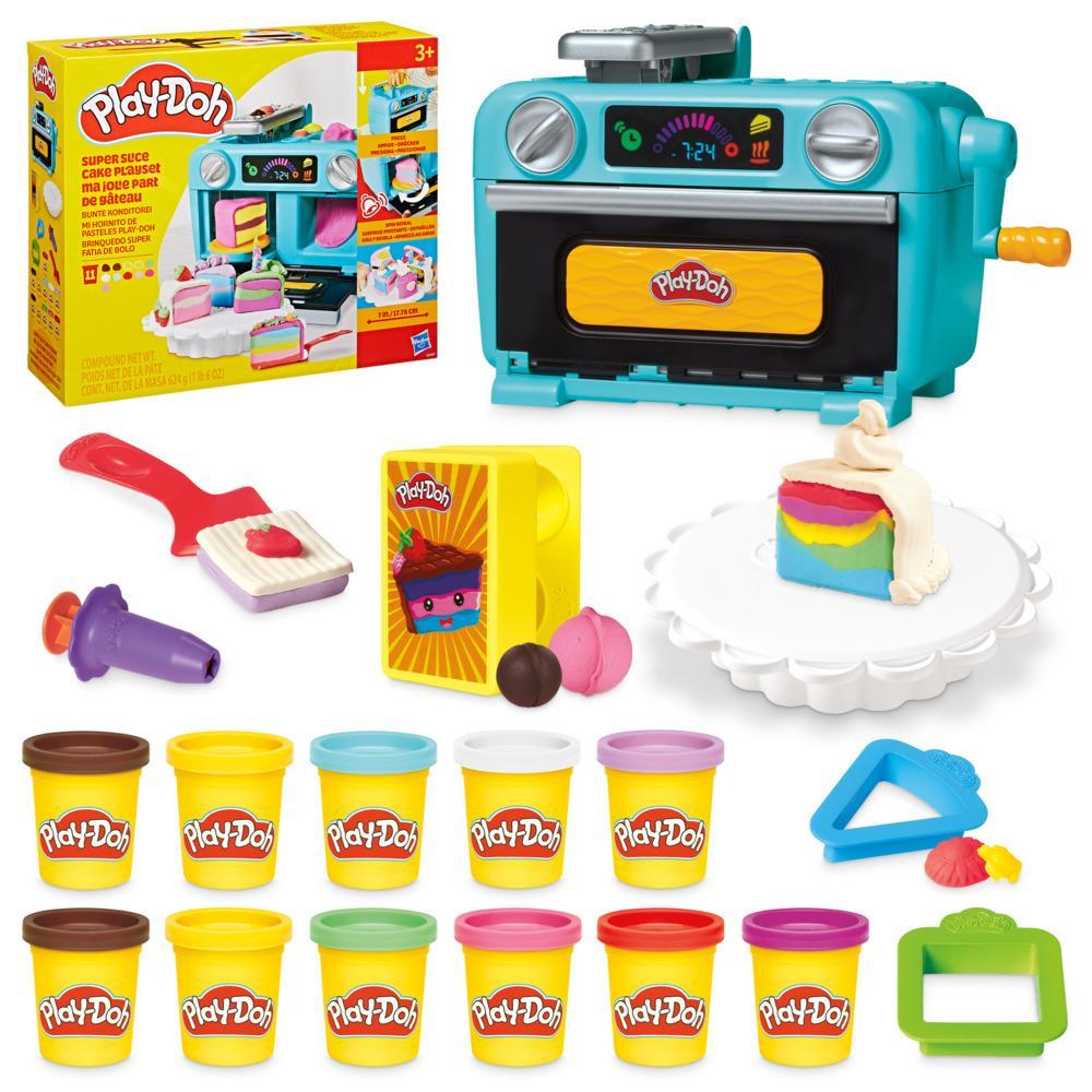 Play-Doh Super Slice Cake Play Set