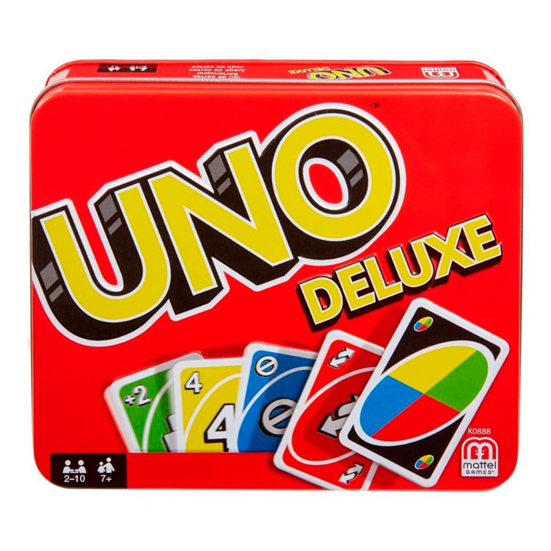 Uno Deluxe Card Game