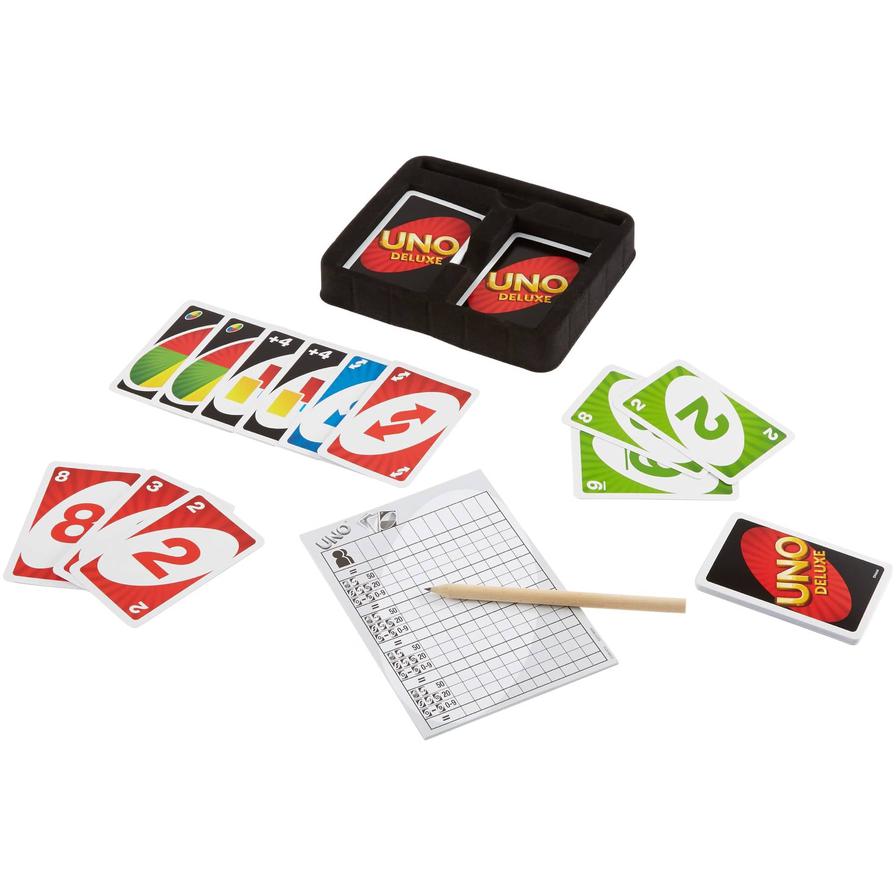 Uno Deluxe Card Game