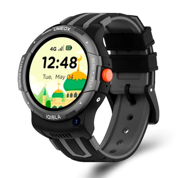 iQIBLA Smart Watch - Black