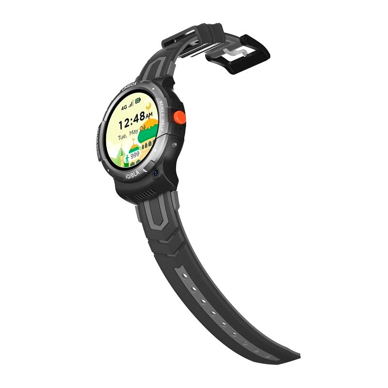 iQIBLA Smart Watch - Black