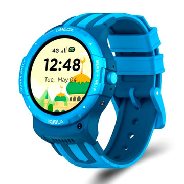 iQIBLA Smart Watch - Blue