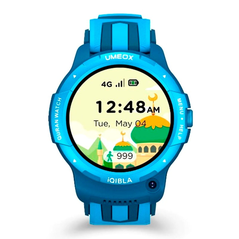 iQIBLA Smart Watch - Blue