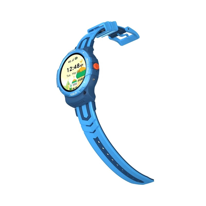 iQIBLA Smart Watch - Blue