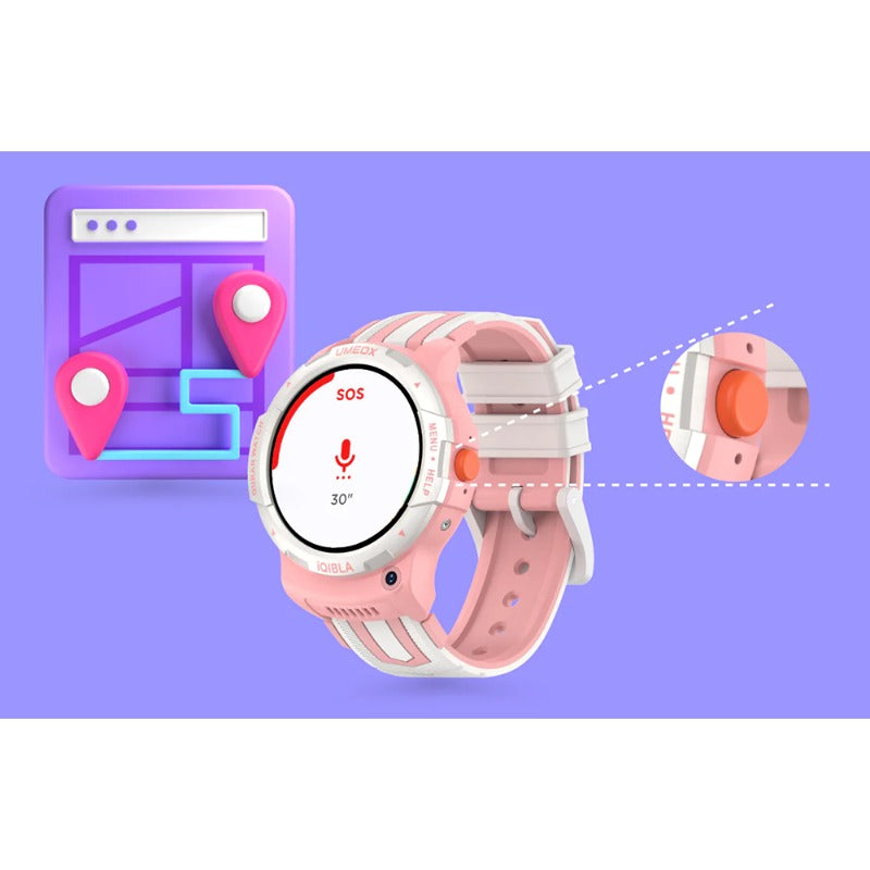 iQIBLA Smart Watch - Pink