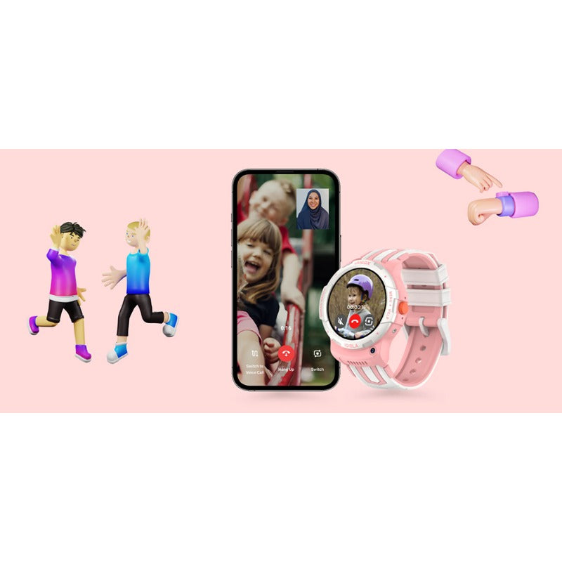iQIBLA Smart Watch - Pink