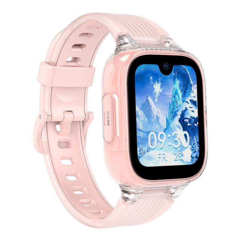 Lagenio Smart Watch with AMOLED 680 Display - Pink