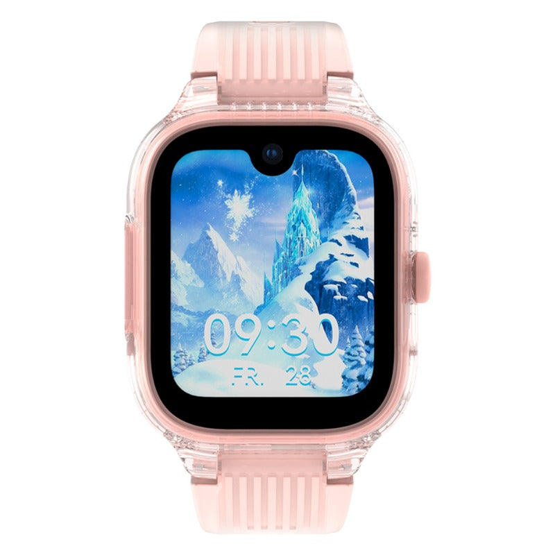 Lagenio Smart Watch with AMOLED 680 Display - Pink