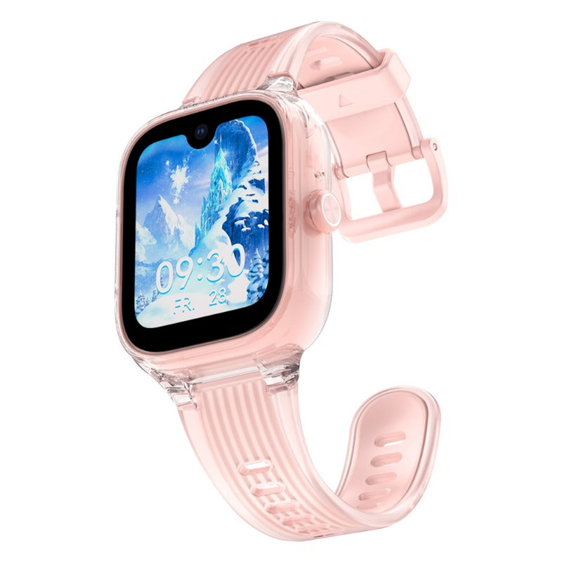 Lagenio Smart Watch with AMOLED 680 Display - Pink