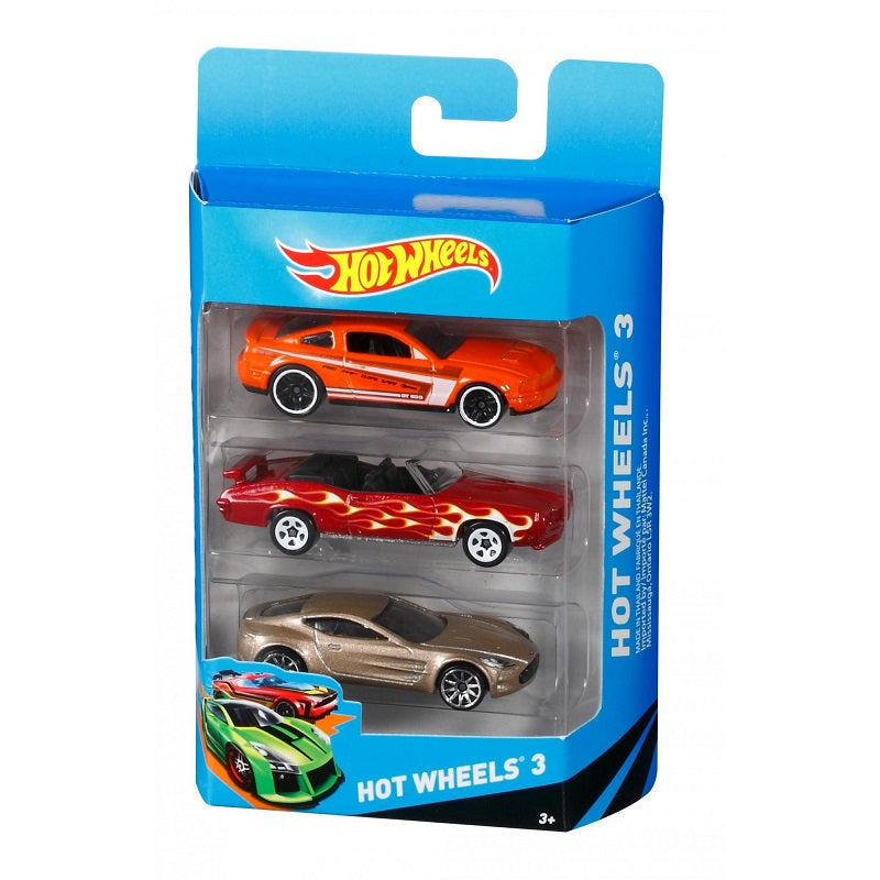 Hot Wheels Car 3 Pcs - Assorted