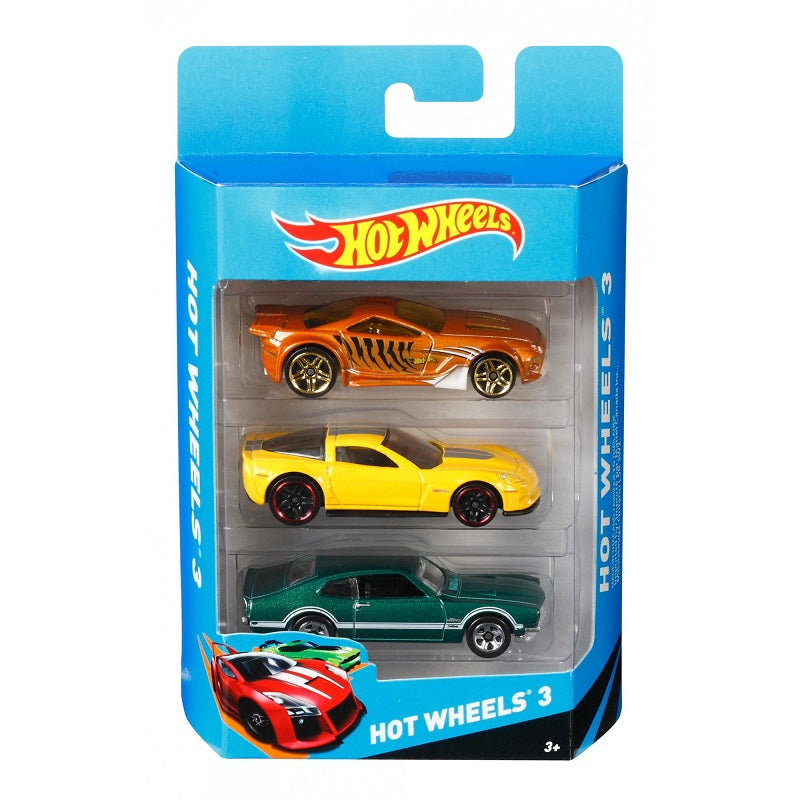 Hot Wheels Car 3 Pcs - Assorted