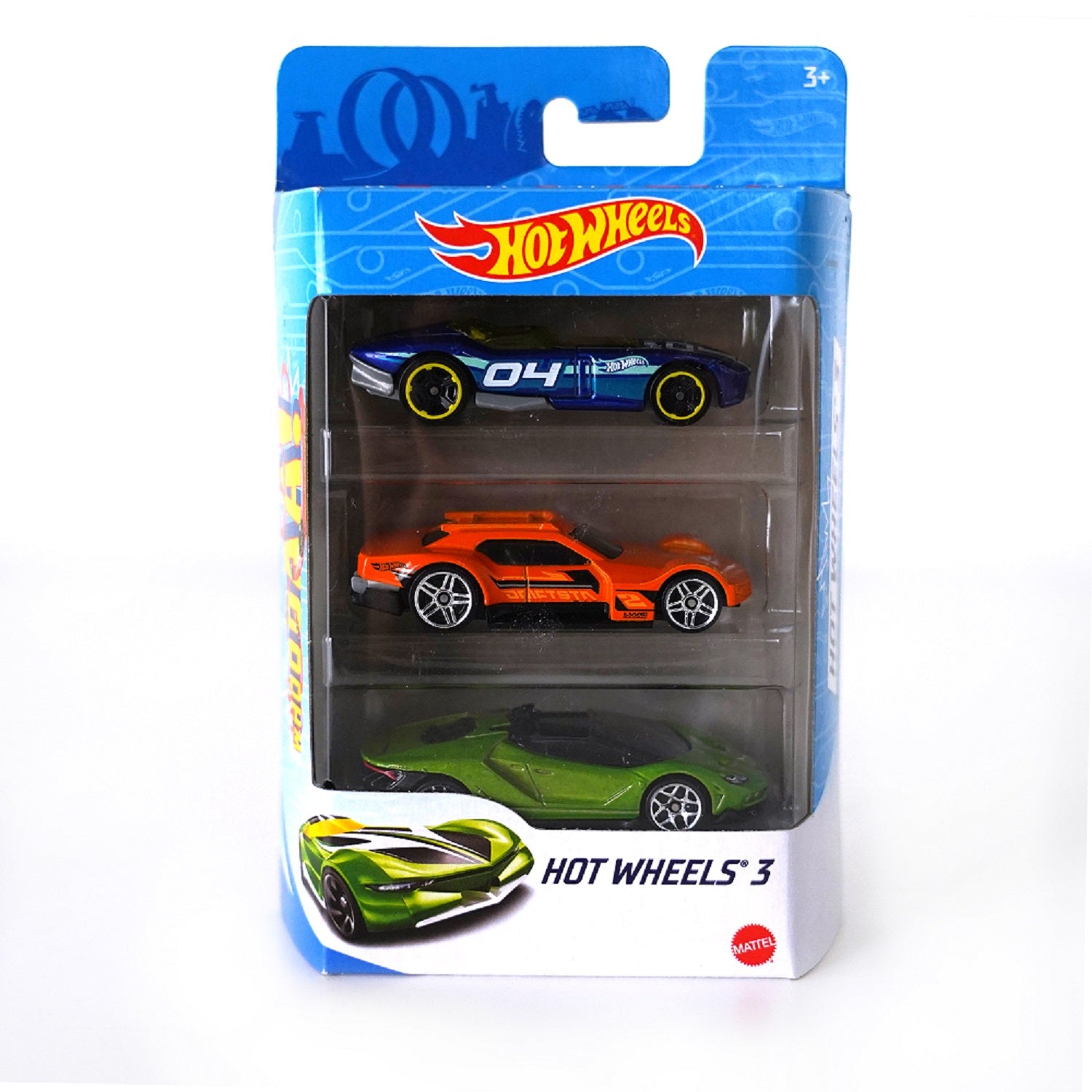 Hot Wheels Car 3 Pcs - Assorted