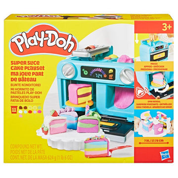 Play-Doh Super Slice Cake Play Set