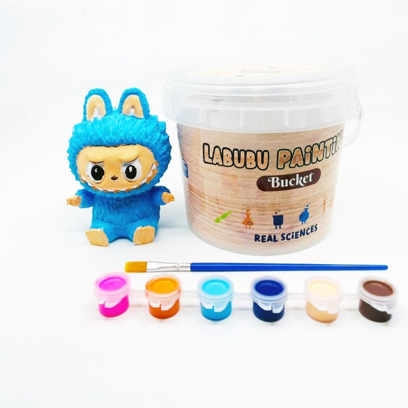 Real Science - Labubu Painting Bucket