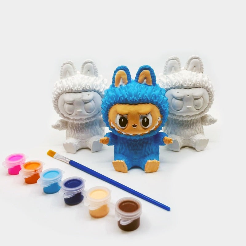 Real Science - Labubu Painting Bucket