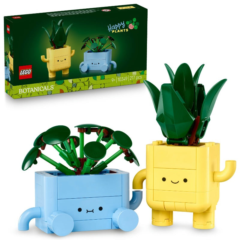 LEGO Botanicals – Happy Plants