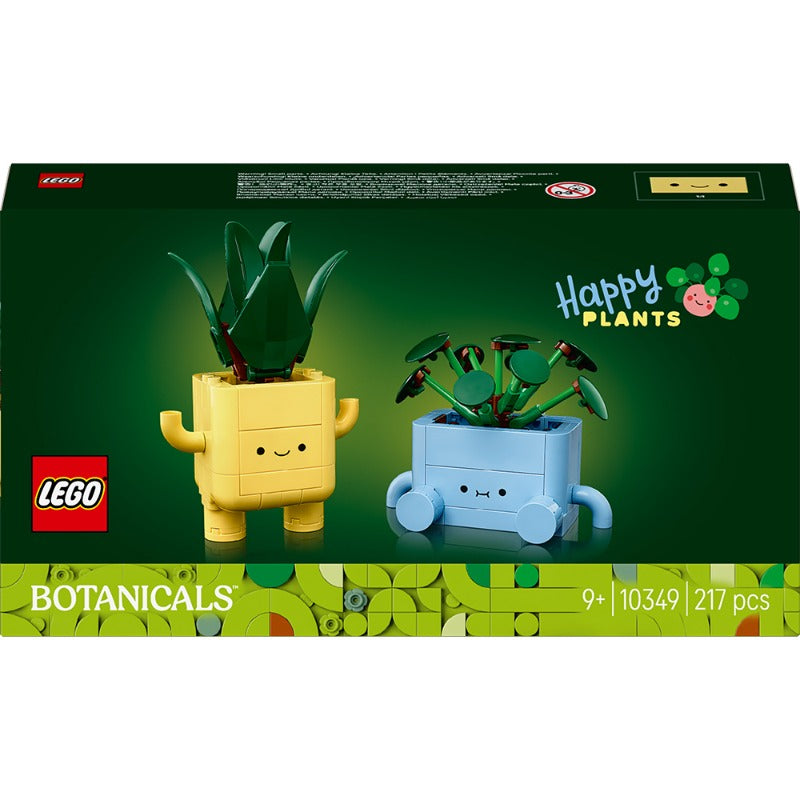 LEGO Botanicals – Happy Plants