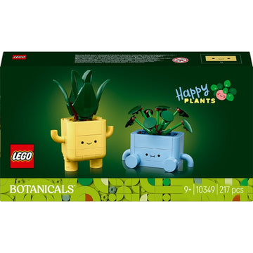 LEGO Botanicals – Happy Plants