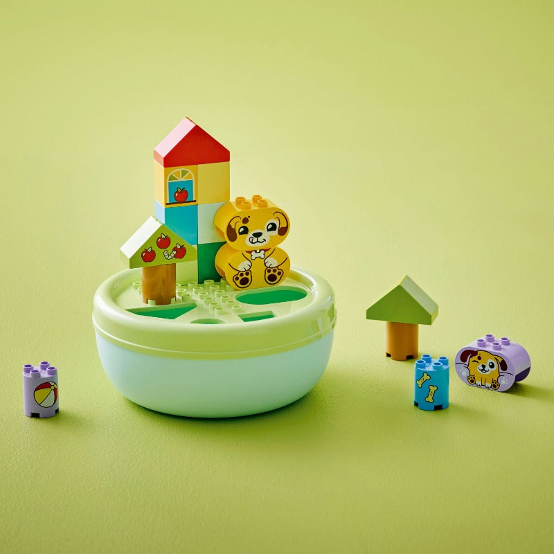 LEGO DUPLO Shape Sorter: Puppy House – 17 Pieces