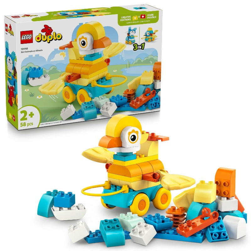 LEGO DUPLO – 3in1 Animals on Wheels