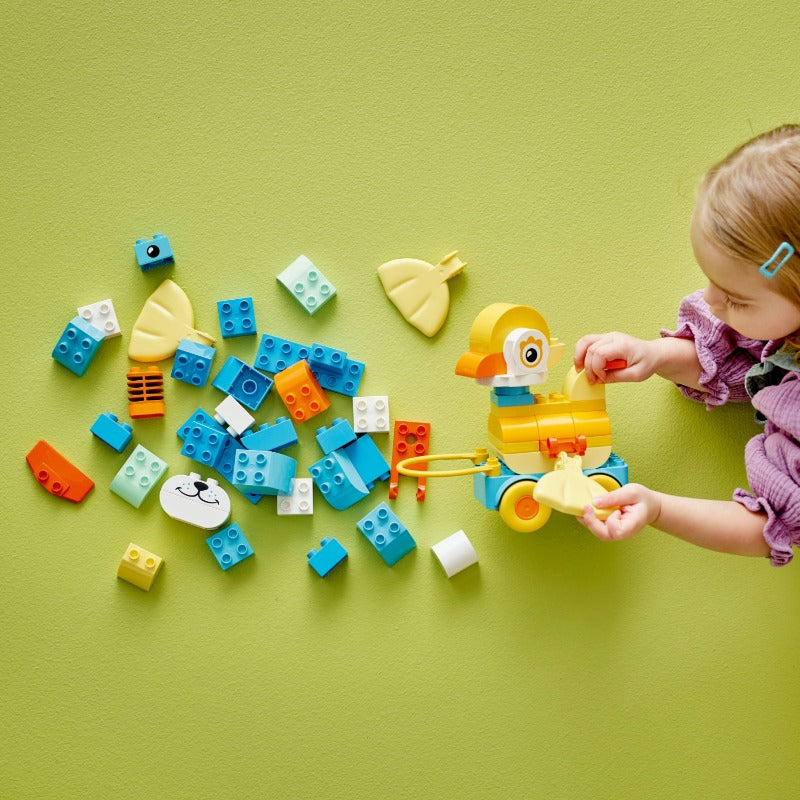 LEGO DUPLO – 3in1 Animals on Wheels