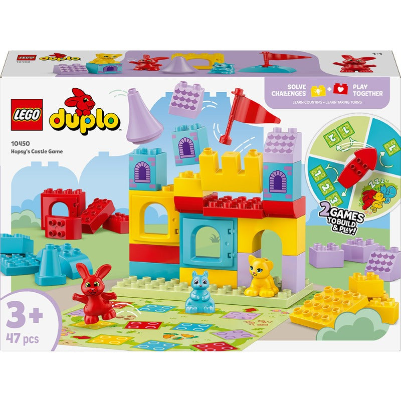 LEGO DUPLO – Hopsy’s Castle Game 2-in-1
