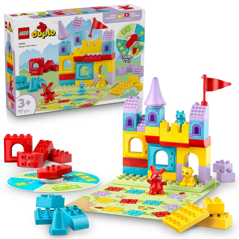 LEGO DUPLO – Hopsy’s Castle Game 2-in-1