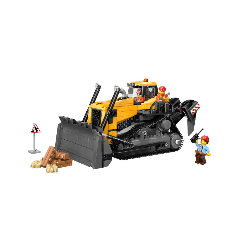 LEGO Yellow Bulldozer 60466