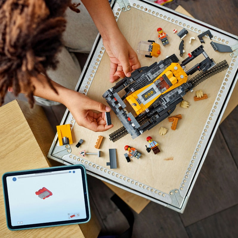 LEGO Yellow Bulldozer 60466