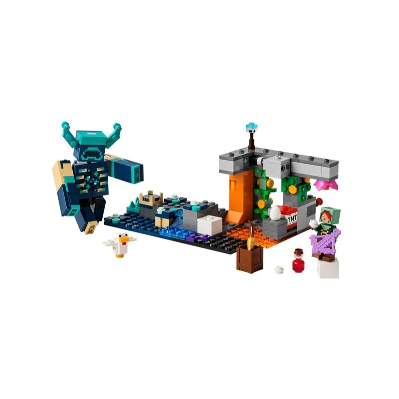 LEGO Minecraft The Warden Encounter Collectible Video Game Merch 21274
