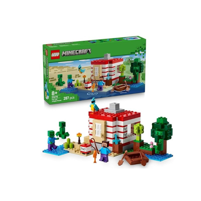 LEGO The TNT Jungle House Building Set 21275