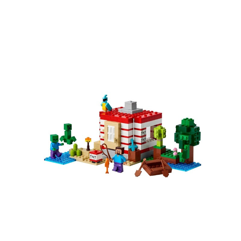 LEGO The TNT Jungle House Building Set 21275